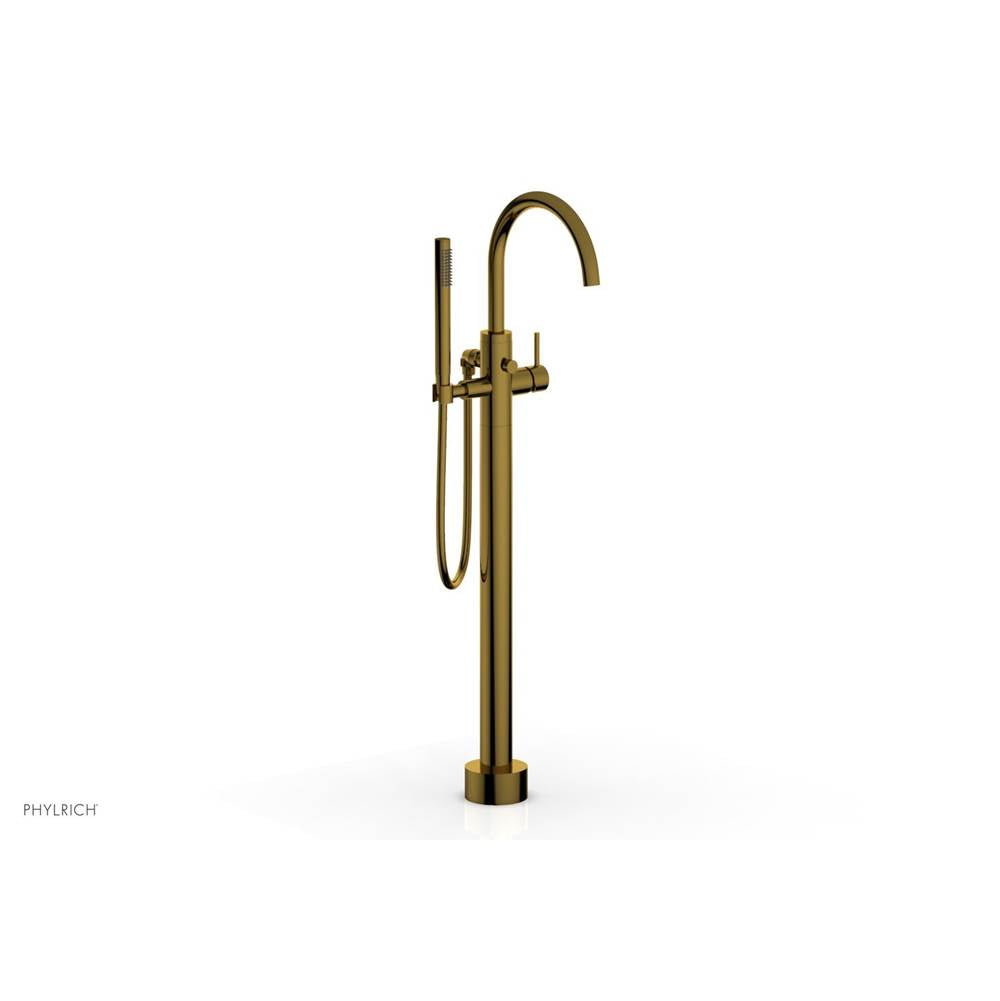 Phylrich - Floor Mounted Tub Se - French Brass