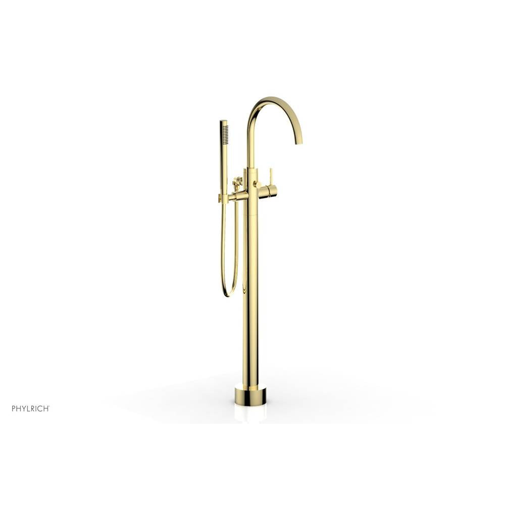 Phylrich - Floor Mounted Tub Se - Polished Brass