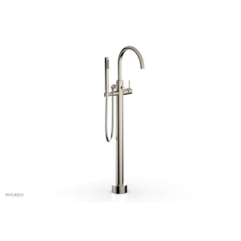 Phylrich - Floor Mounted Tub Se - Polished Nickel