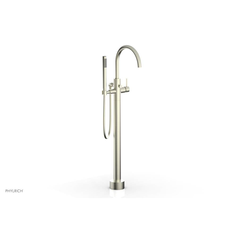 Phylrich - Floor Mounted Tub Se - Satin Nickel
