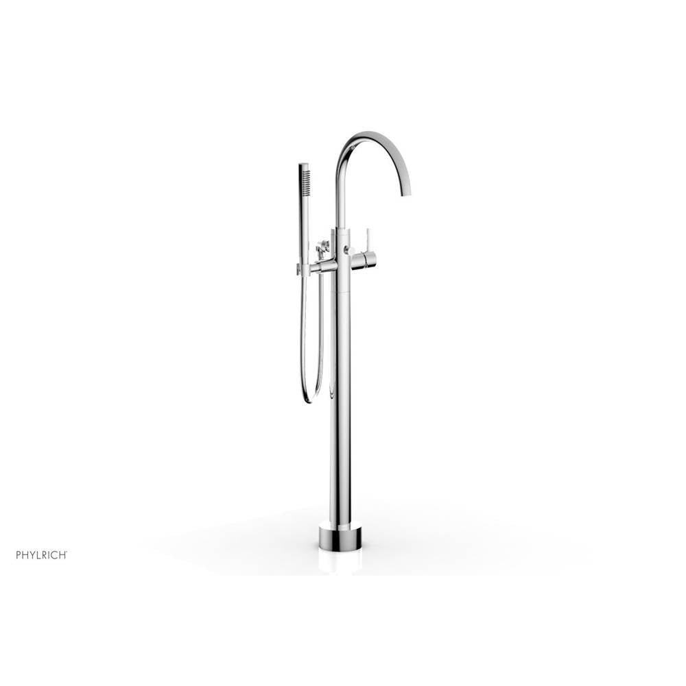 Phylrich - Floor Mounted Tub Se - Polished Chrome