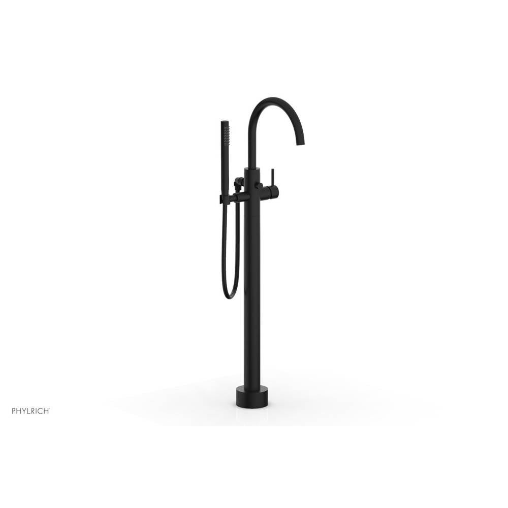 Phylrich - Floor Mounted Tub Se - Matte Black
