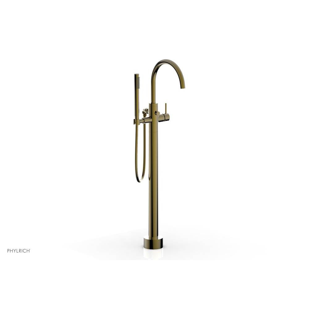 Phylrich - Floor Mounted Tub Se - Antique Brass