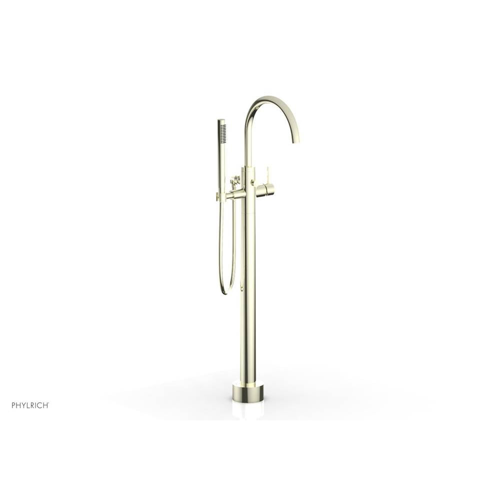 Phylrich - Floor Mounted Tub Se - Burnished Nickel