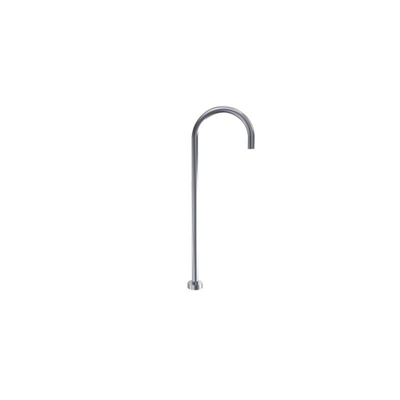 Phylrich - Spout, Floor Mount - Old English Brass
