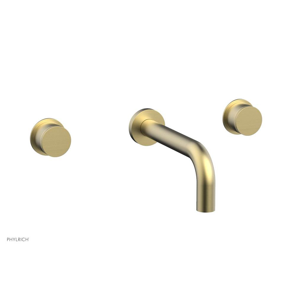 Phylrich - W/T T/O Knurl Hdl - Burnished Gold