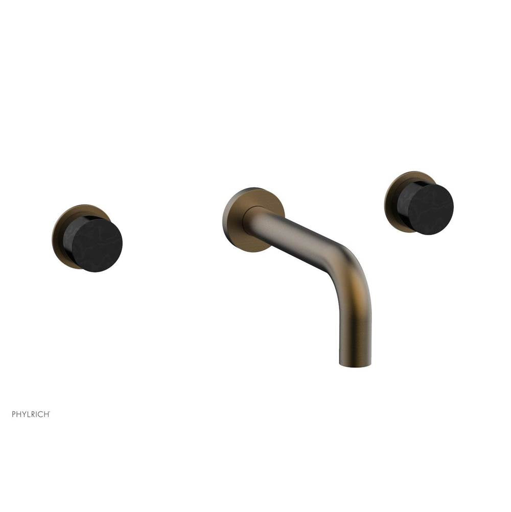Phylrich - W/T T/O Marble Hdl - Old English Brass