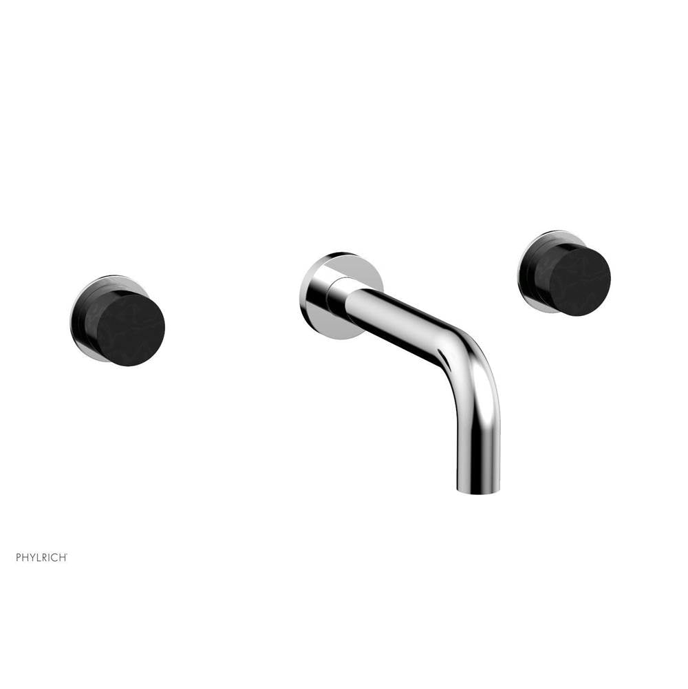 Phylrich - W/T T/O Marble Hdl - Polished Chrome