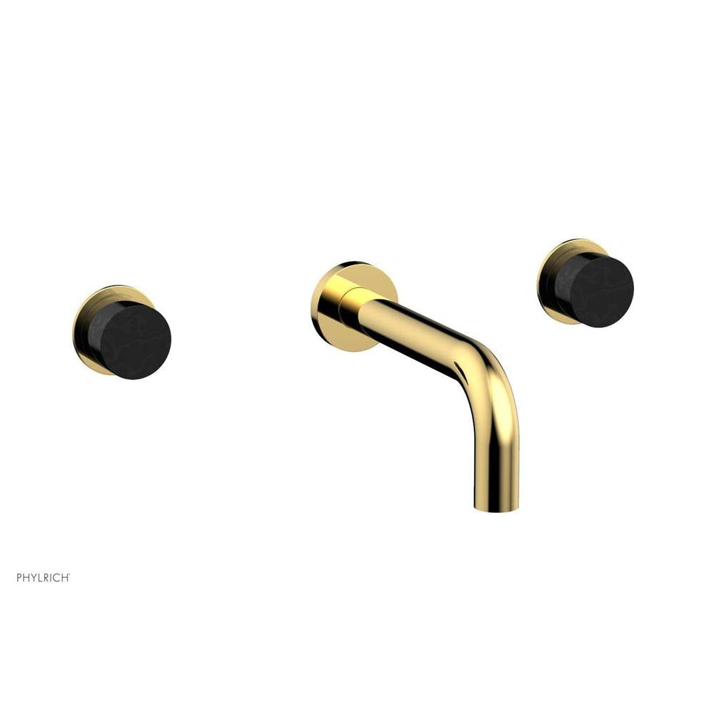 Phylrich - W/T T/O Marble Hdl - Polished Gold