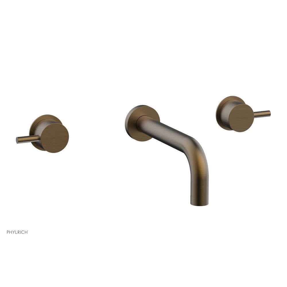 Phylrich - W/T T/O Lever Hdl - Old English Brass
