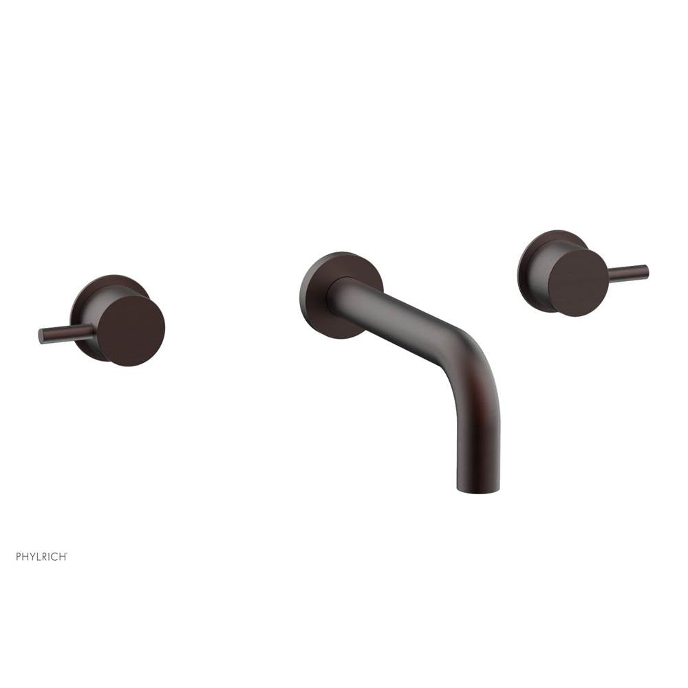 Phylrich - W/T T/O Lever Hdl - Weathered Copper
