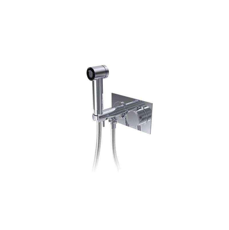 Phylrich - Wall Mt Bidet - Old English Brass