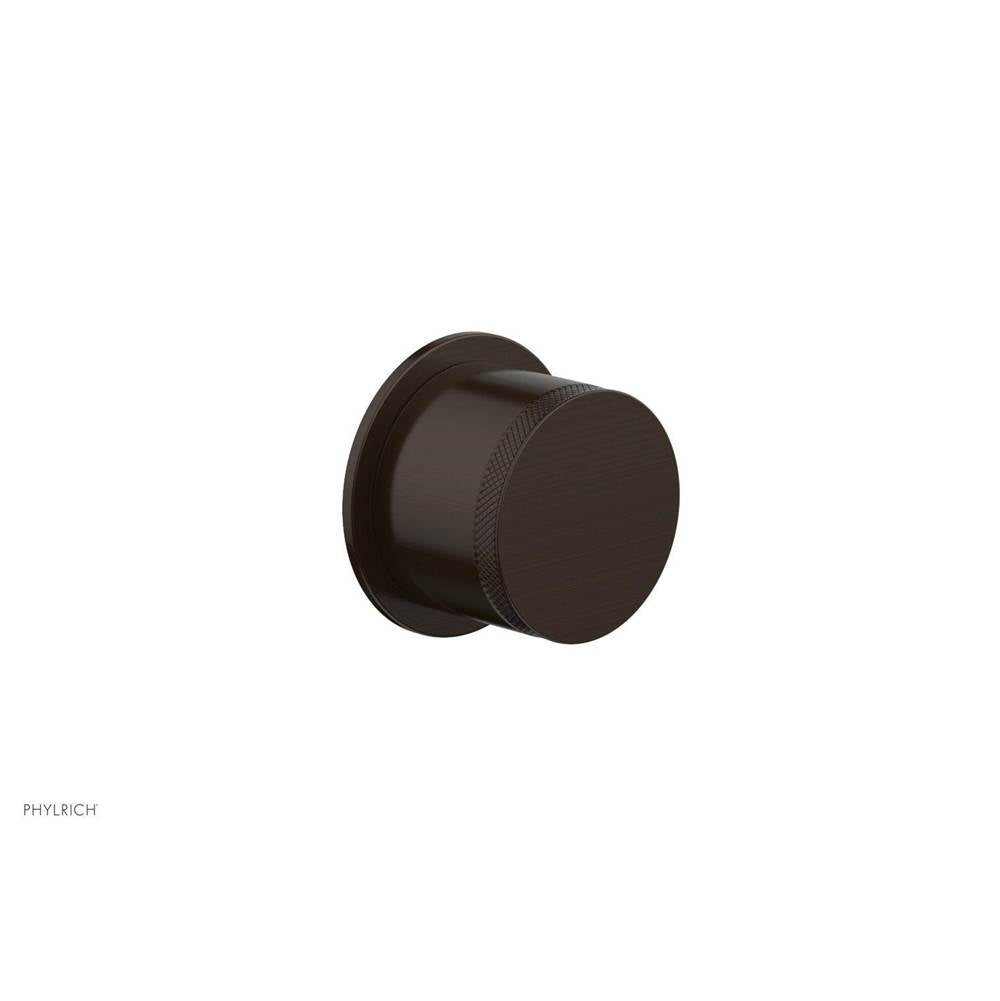 Phylrich - Knurled Knob - Antique Bronze