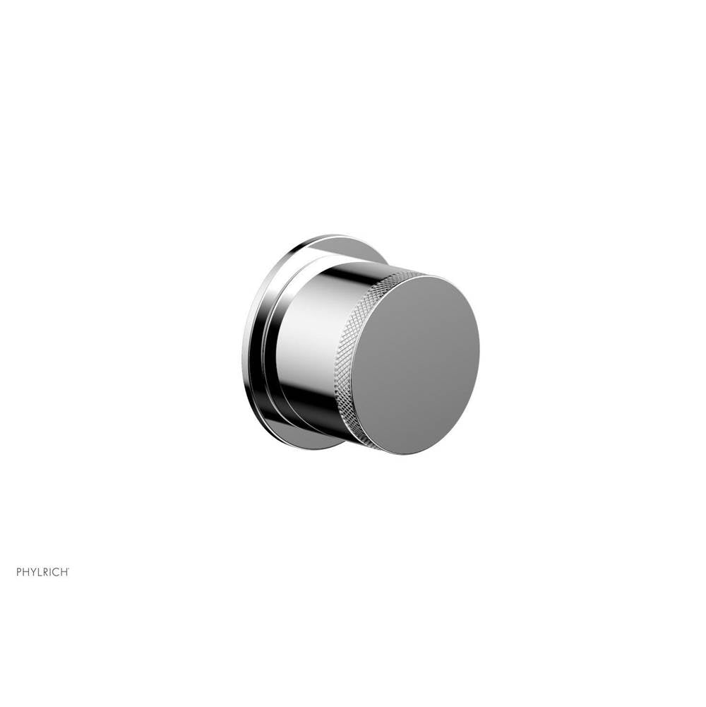 Phylrich - Knurled Knob - Polished Chrome