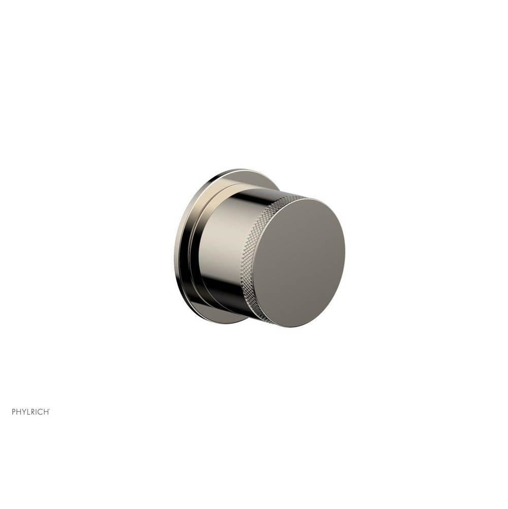 Phylrich - Knurled Knob - Polished Nickel