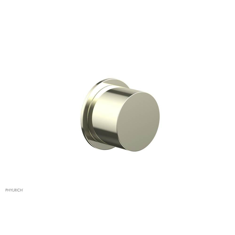 Phylrich - Smooth Knob - Burnished Nickel