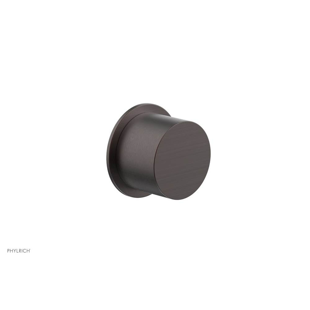 Phylrich - Cabinet Knob, Smooth - Weathered Copper