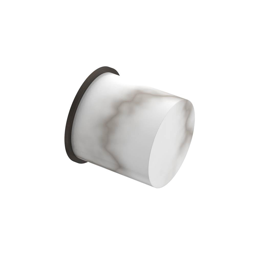 Phylrich - Marble Knob - Antique Bronze