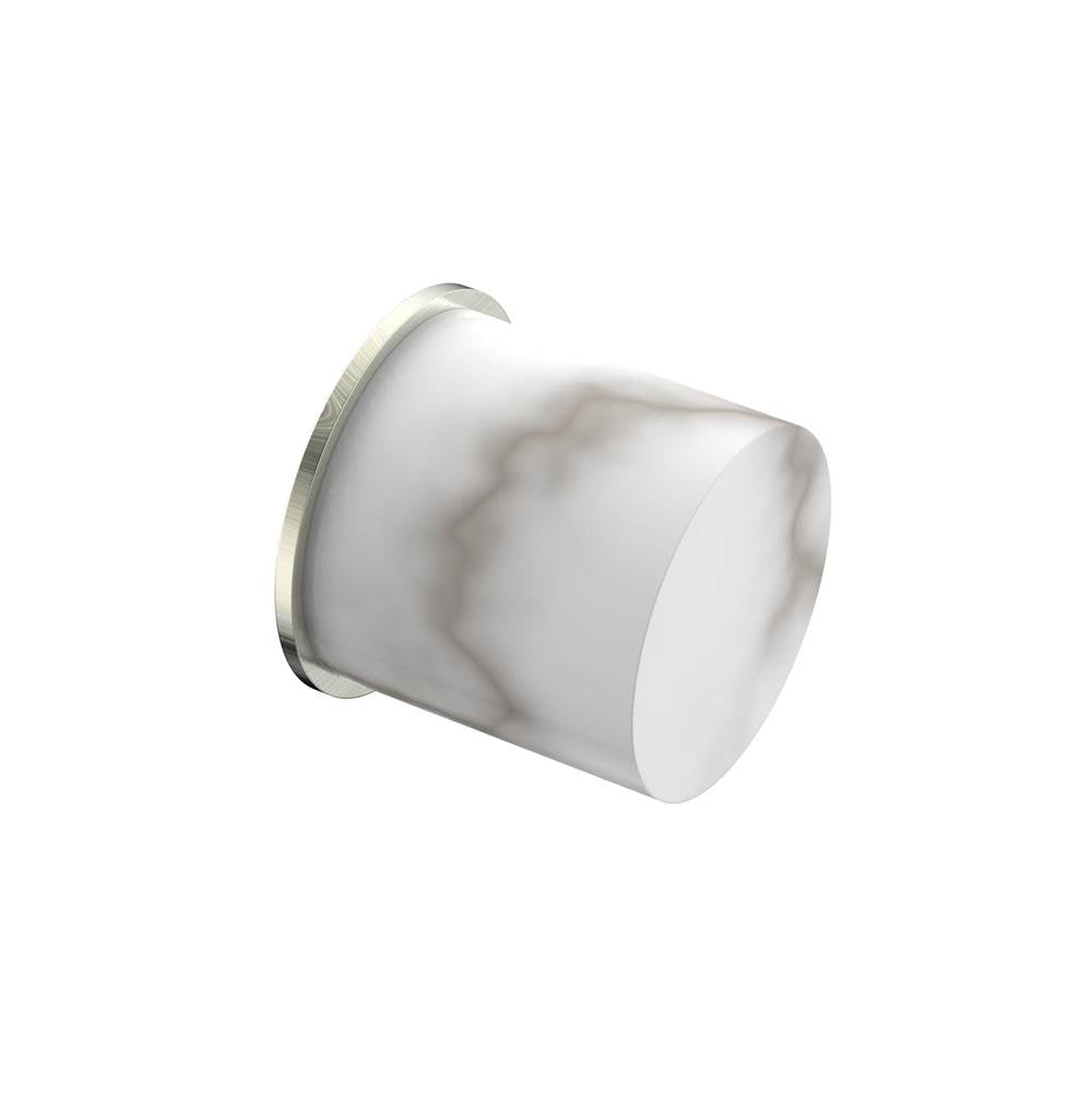 Phylrich - Marble Knob - Satin Nickel