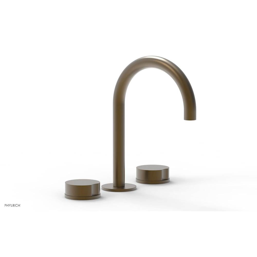 Phylrich - Circ W/S Faucet W Brass Handles, P To Close Drain - Old English Brass