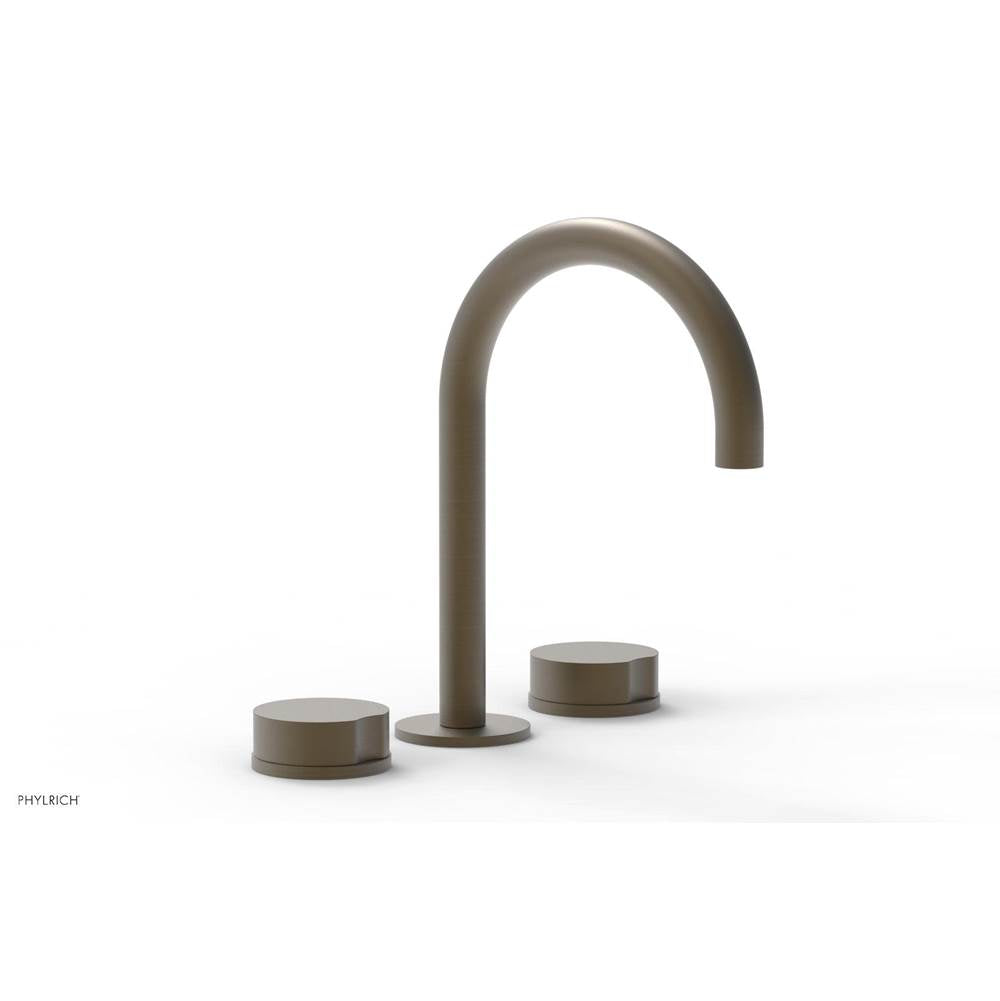 Phylrich - Circ W/S Faucet W Brass Handles, P To Close Drain - Architectural Bronze