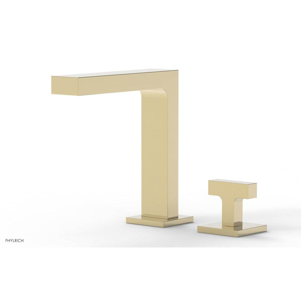 Phylrich - CROI - Single Lever Handle Faucet - High Spout - Polished Brass Uncoated