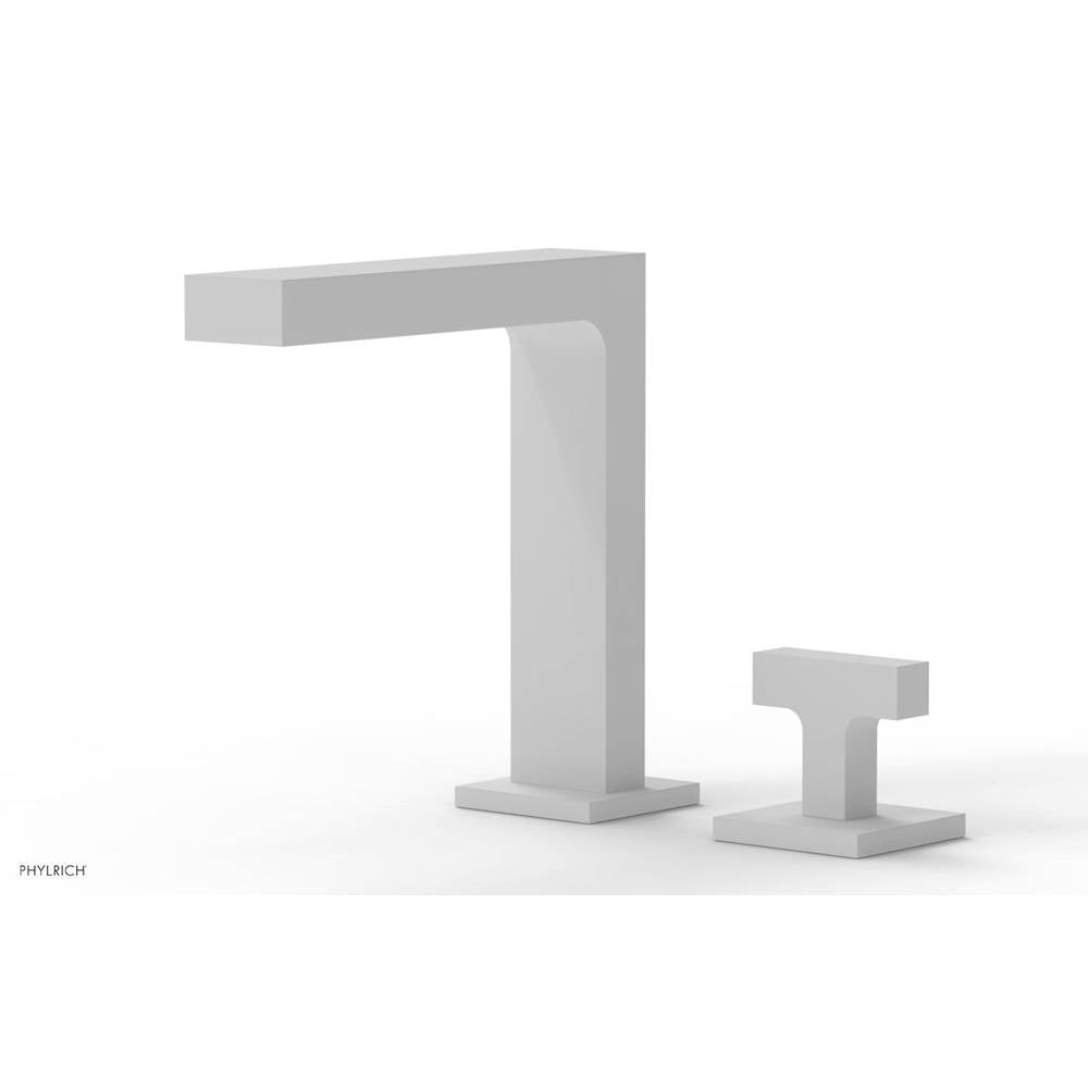 Phylrich - CROI - Single Lever Handle Faucet - High Spout - Satin White