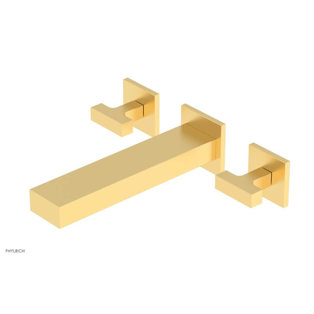 Phylrich - CROI - Wall Lavatory Set - Lever Handle - Burnished Gold