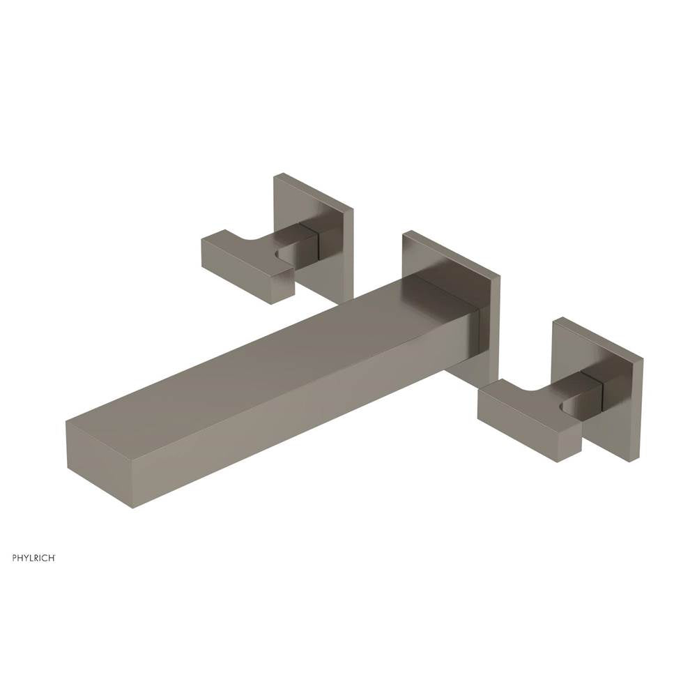 Phylrich - CROI - Wall Lavatory Set - Lever Handle - Pewter