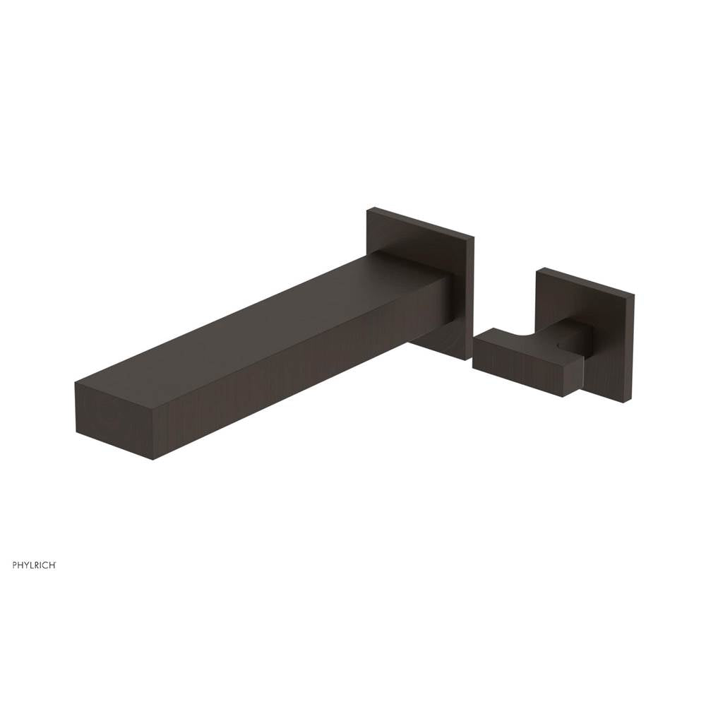 Phylrich - CROI - Single Lever Handle Wall Lavatory Set - Antique Bronze