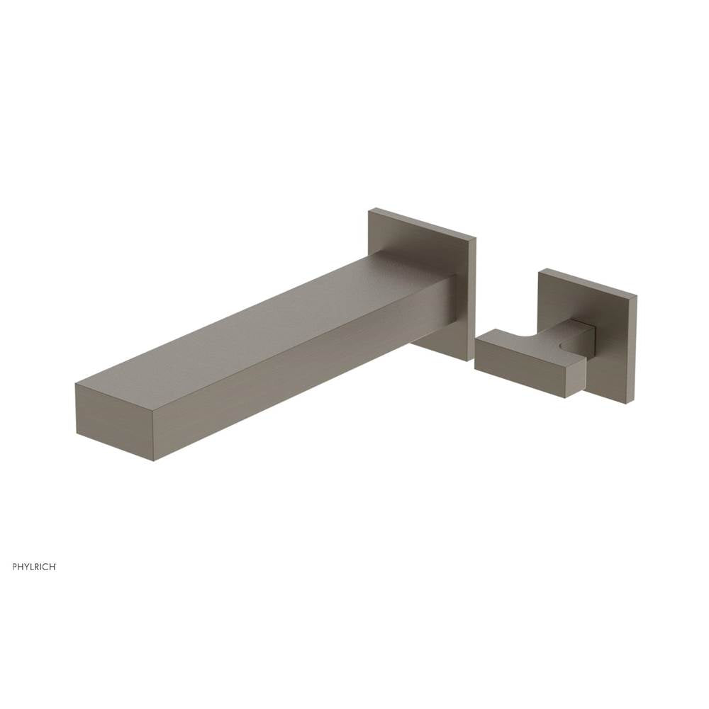 Phylrich - CROI - Single Lever Handle Wall Lavatory Set - Architectural Bronze