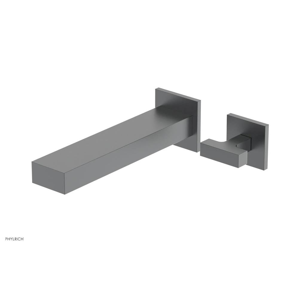 Phylrich - CROI - Single Lever Handle Wall Lavatory Set - Gun Metal