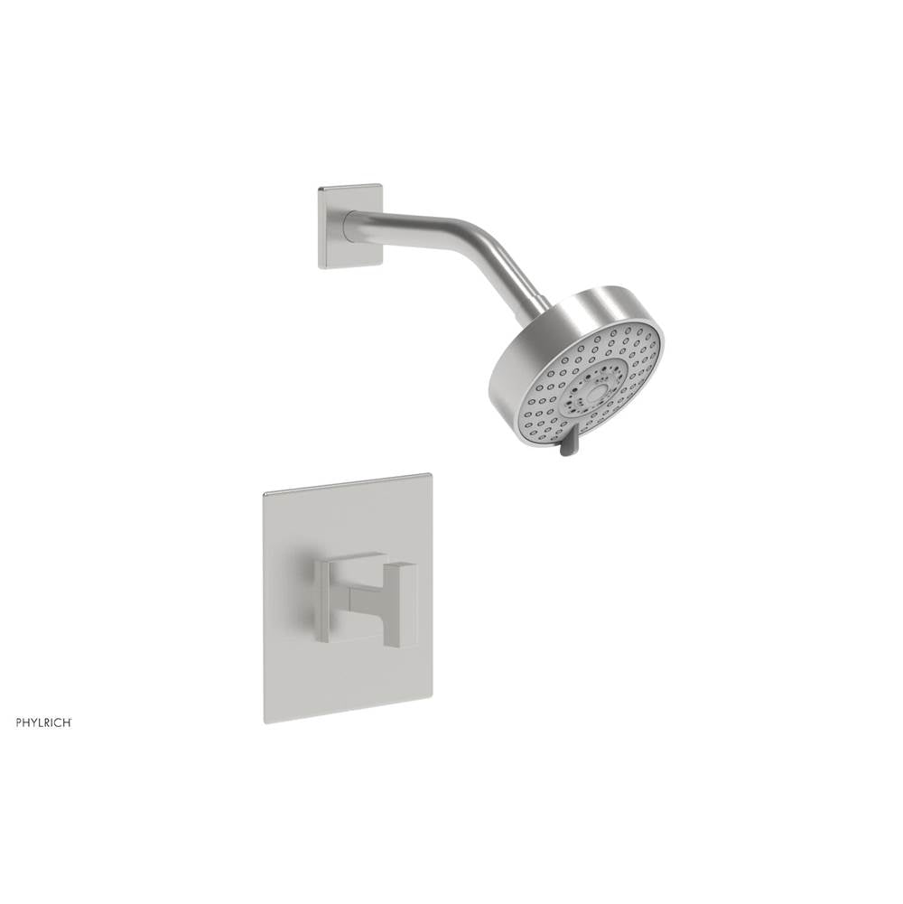 Phylrich - CROI - Pressure Balance Shower Set - Lever Handle - Satin chrome