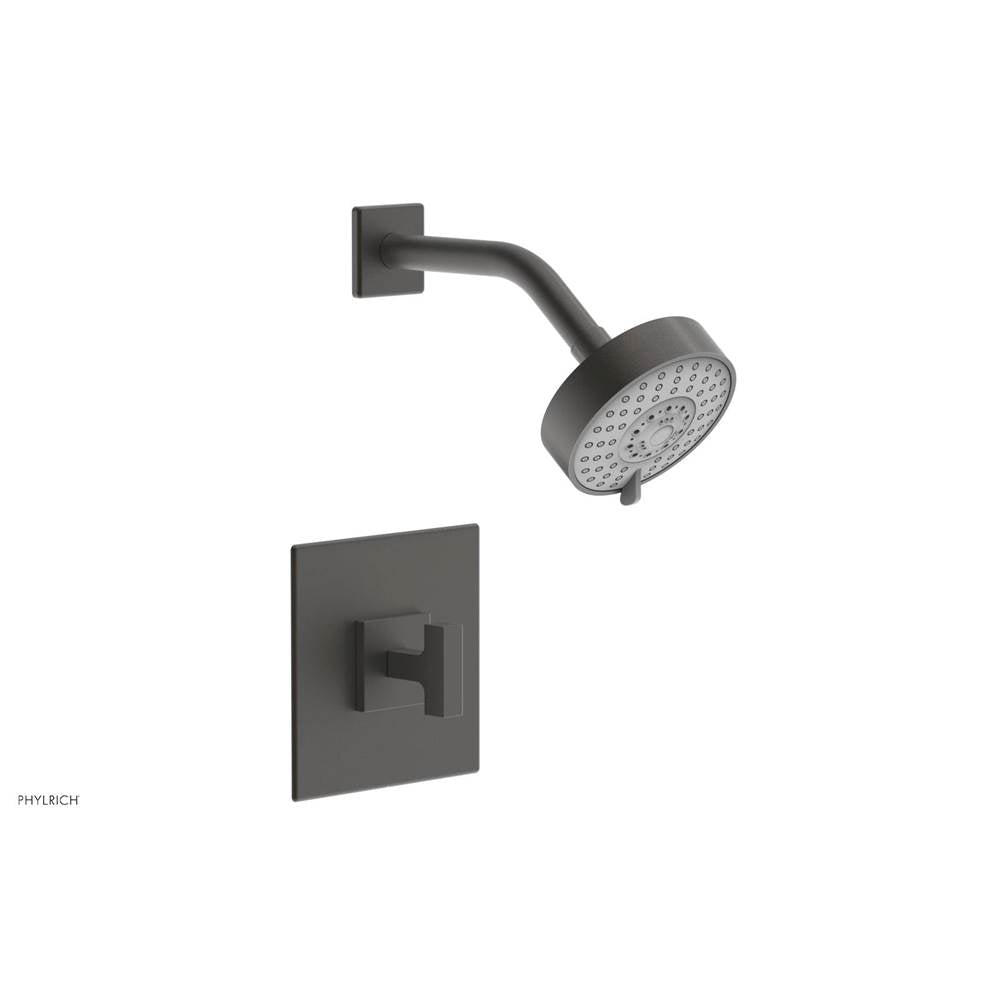 Phylrich - CROI - Pressure Balance Shower Set - Lever Handle - Oil Rubbed Bronze