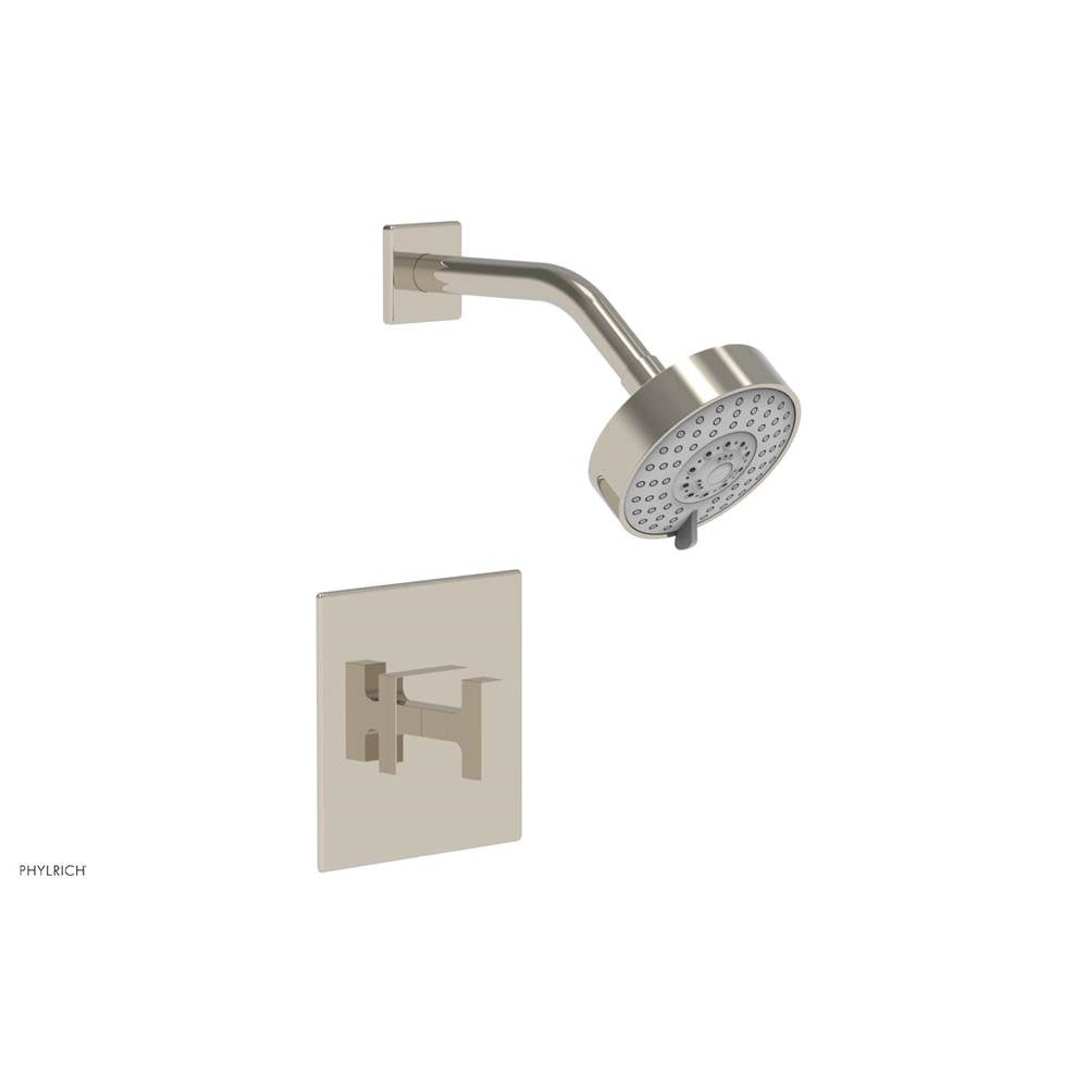 Phylrich - CROI - Pressure Balance Shower Set - Lever Handle - Polished Nickel
