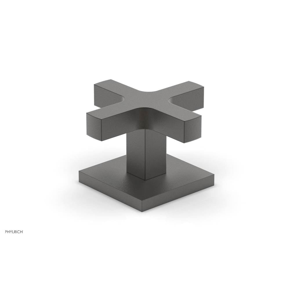 Phylrich - CROI - Volume Control/Diverter Trim - Cross Handle - Oil Rubbed Bronze