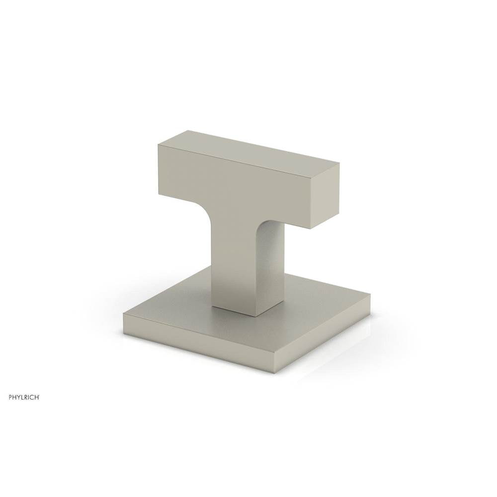 Phylrich - CROI - Volume Control/Diverter Trim - Lever Handle - Burnished Nickel