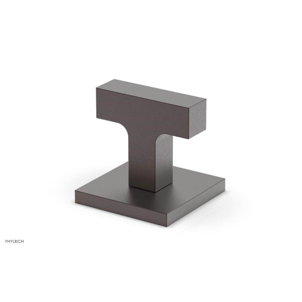 Phylrich - CROI - Volume Control/Diverter Trim - Lever Handle - Weathered Copper