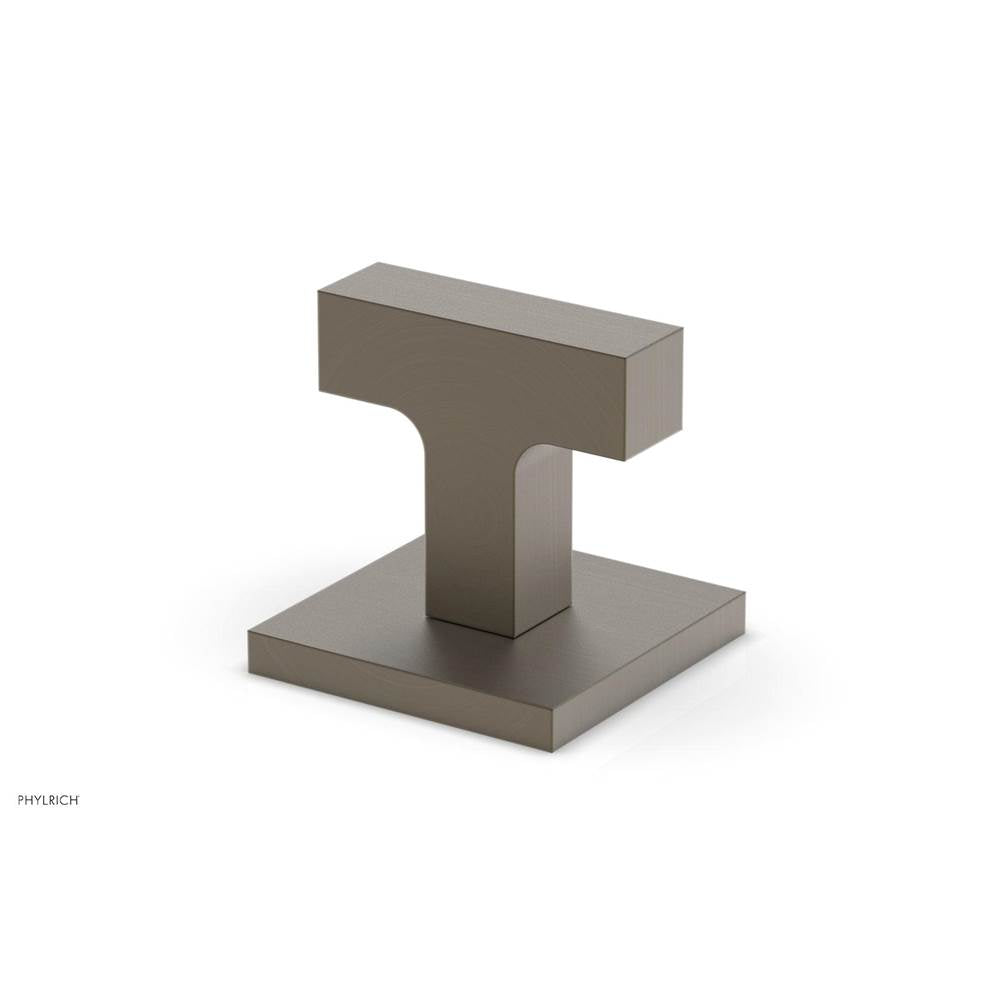 Phylrich - CROI - Volume Control/Diverter Trim - Lever Handle - Architectural Bronze