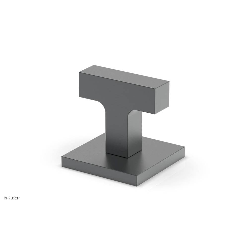 Phylrich - CROI - Volume Control/Diverter Trim - Lever Handle - Gun Metal