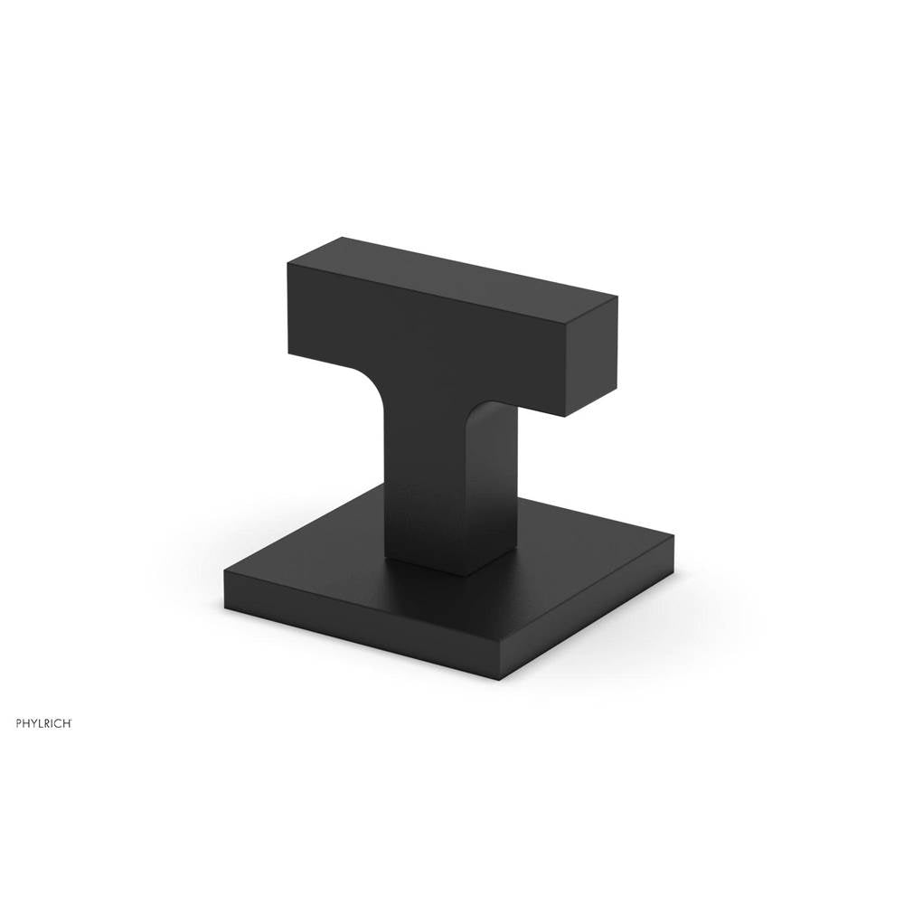 Phylrich - CROI - Volume Control/Diverter Trim - Lever Handle - Matte Black