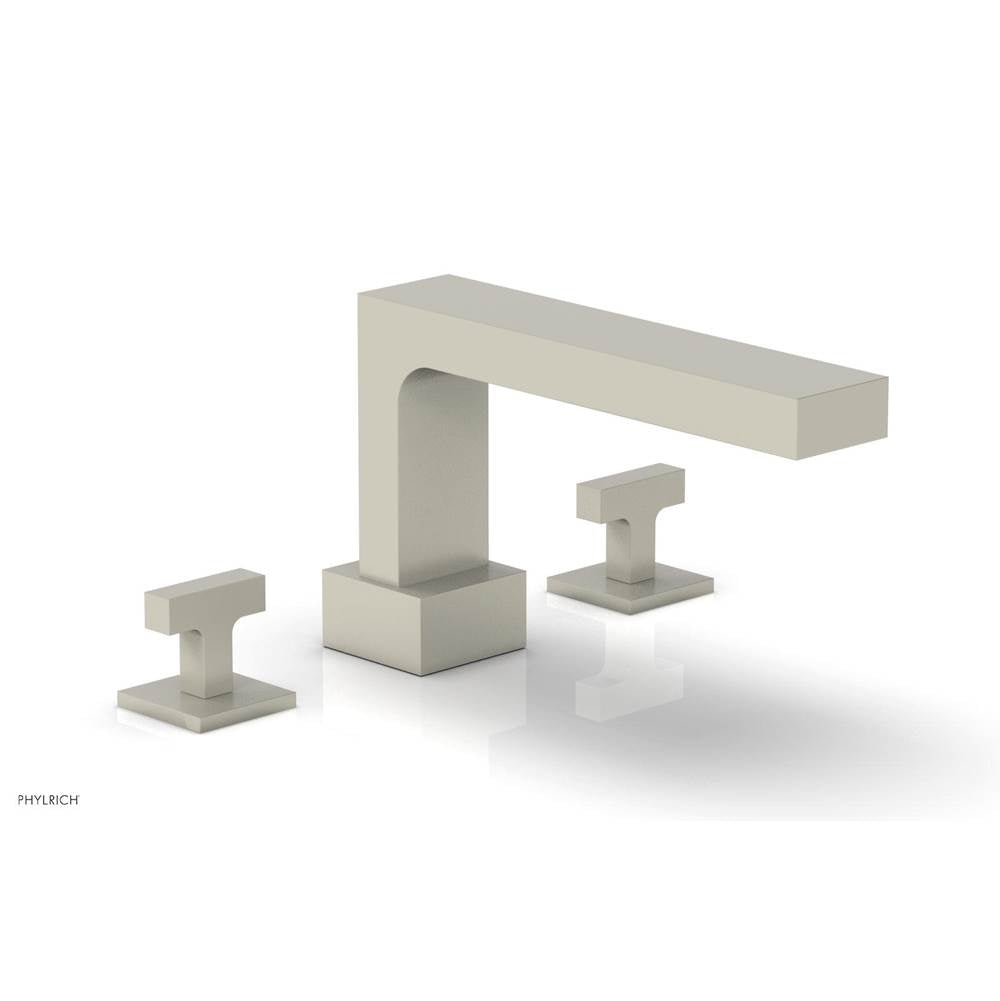 Phylrich - CROI - Deck Tub Set - Lever Handles - Burnished Nickel