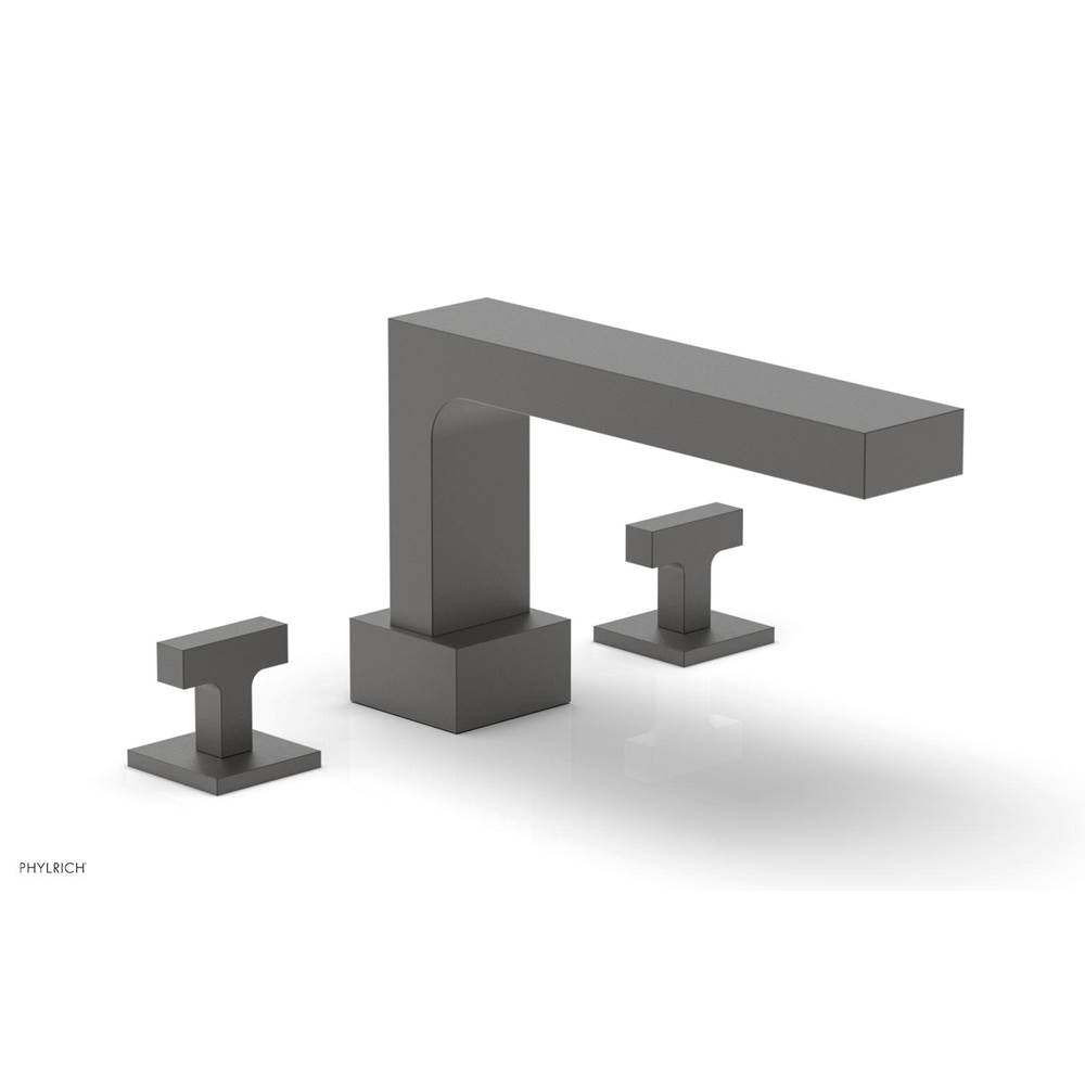 Phylrich - CROI - Deck Tub Set - Lever Handles - Oil Rubbed Bronze