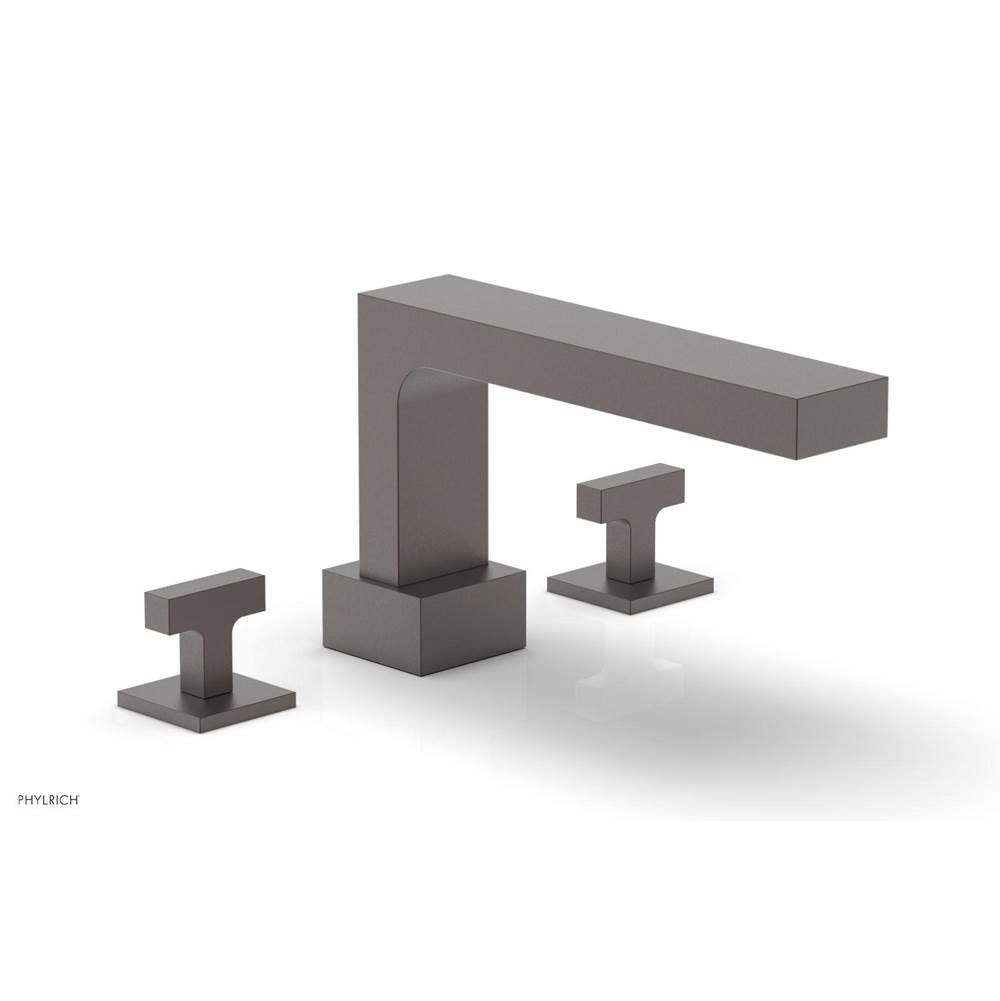 Phylrich - CROI - Deck Tub Set - Lever Handles - Weathered Copper
