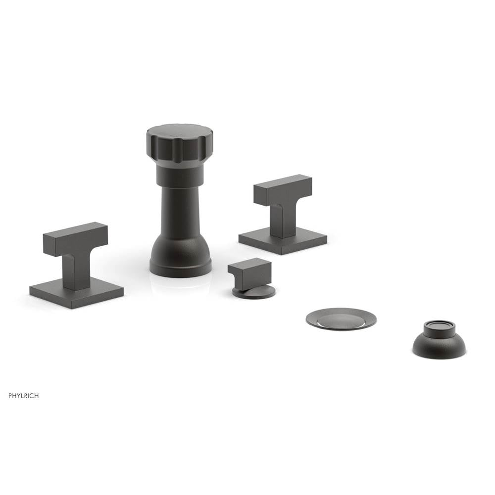 Phylrich - CROI - Four Hole Bidet Set - Lever Handles - Oil Rubbed Bronze