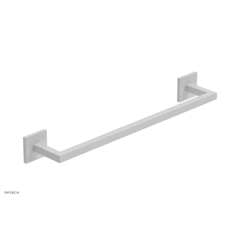 Phylrich - CROI - 18'' Towel Bar - Satin White
