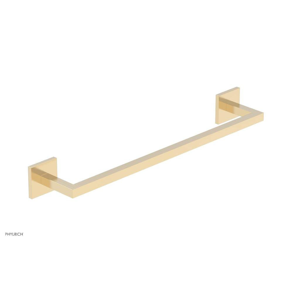 Phylrich - CROI - 18'' Towel Bar - Satin Brass