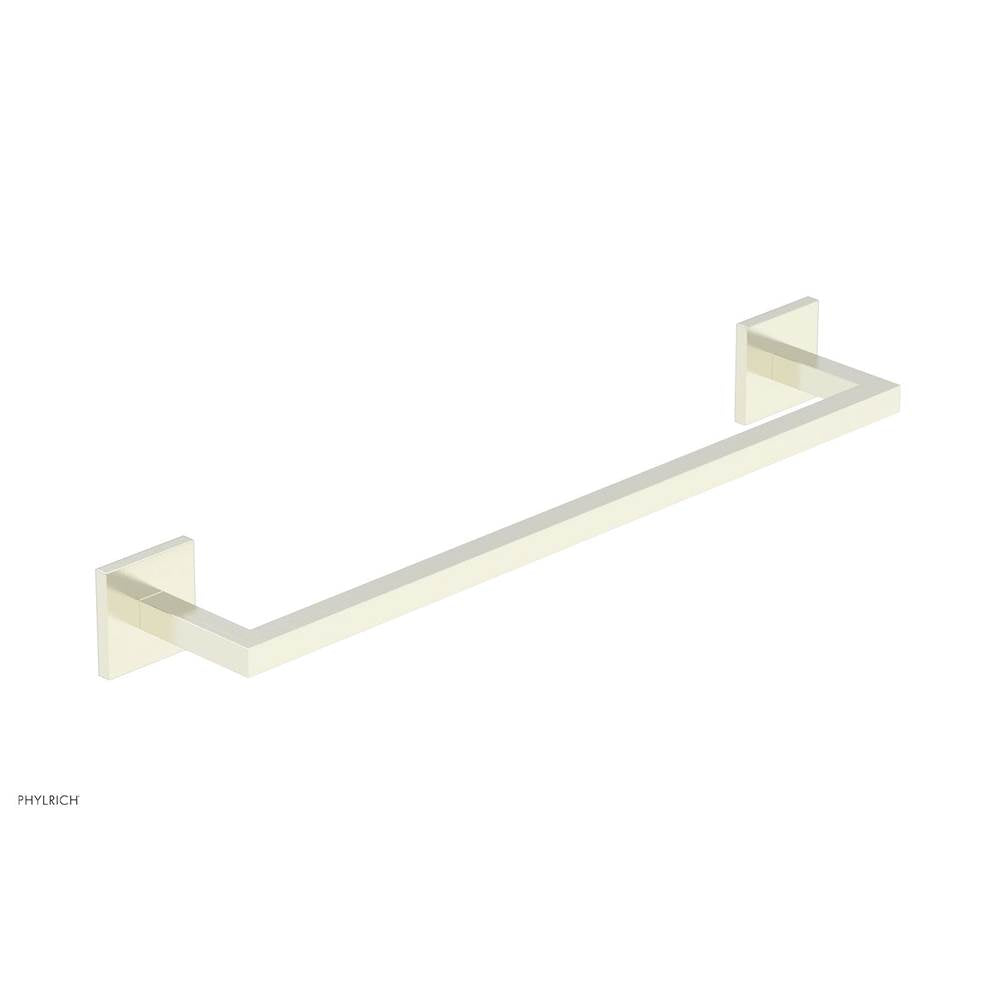 Phylrich - CROI - 18'' Towel Bar - Satin Nickel