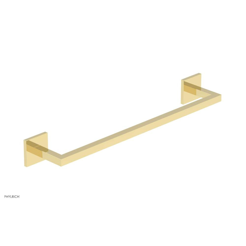 Phylrich - CROI - 18'' Towel Bar - Polished Brass