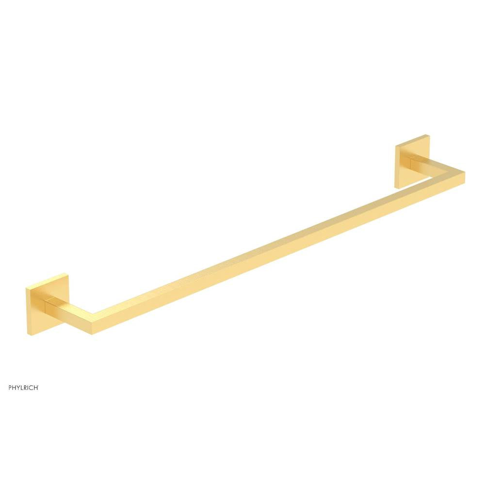 Phylrich - CROI - 24'' Towel Bar - Burnished Gold